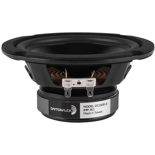 Dayton Audio - DC130B-8 Classic Woofer Speaker Ohm