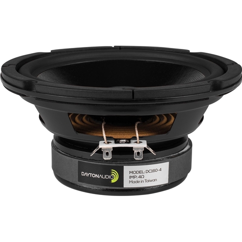 Dayton Audio - DC160-4 6-1/2