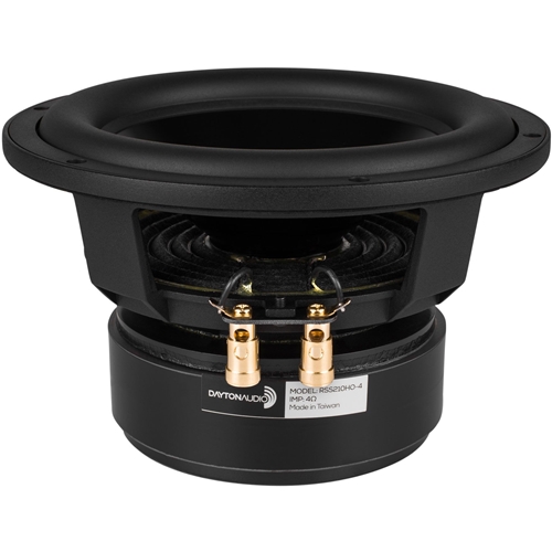 Dayton Audio - RSS210HO-4 8 Dayton Audio - RSS210HO-4 8