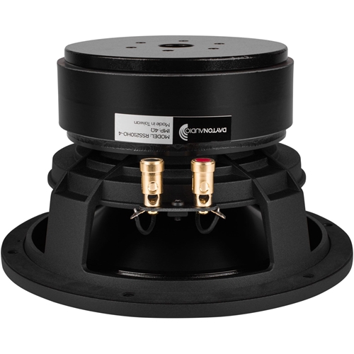 Dayton Audio - RSS210HO-4 8 Dayton Audio - RSS210HO-4 8