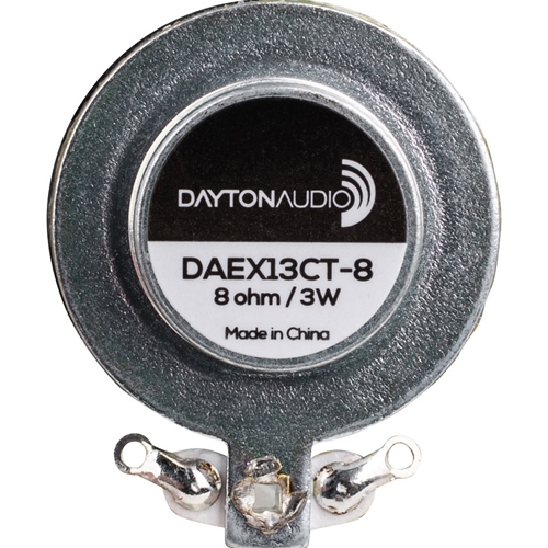 Dayton Audio - DAEX13CT-8 Coin Type 13mm Exciter 3W 8 Ohm