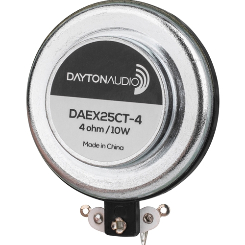 DIOS 10-C　00U　DEMO Dayton Audio Quad Feet Mega Bass Audio Exciter 32mm 40W 4