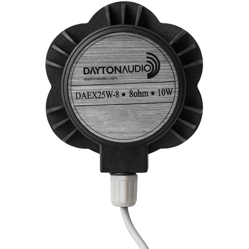 Dayton Audio - DAEX25W-8 Waterproof 25mm Exciter 10W 8 Ohm