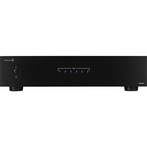 Dayton Audio - MA1260 Multi-Zone 12 Channel Amplifier 60WPC