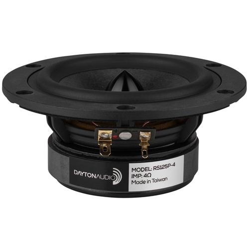 Dayton Audio - RS125P-4 5 Dayton Audio - RS125P-4 5