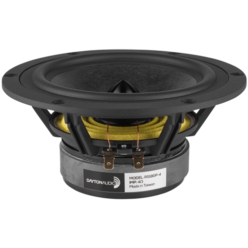 Dayton Audio - RS180P-4 7