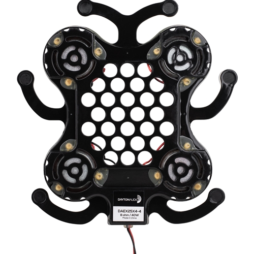 Dayton Audio - DAEX25X4-4 Bullfrog Vented Disc Spider 25 mm x 4