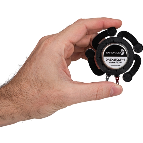 Dayton Audio - DAEX25QLP-4 Quad Feet Low Profile 25mm