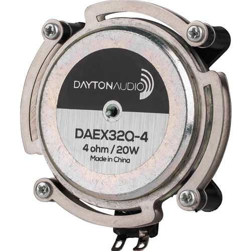 Dayton Audio - DAEX32Q-4 Dual Steel Spring Balanced Exciter 32mm