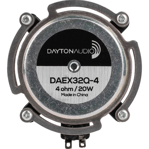 Dayton Audio - DAEX32Q-4 Dual Steel Spring Balanced Exciter 32mm