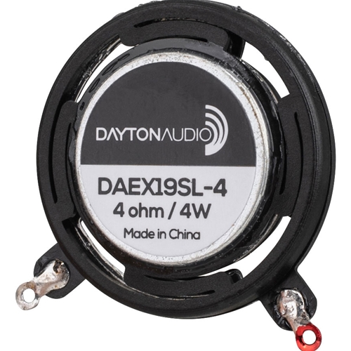 Dayton Audio - DAEX19SL-4 Slimline Coin Type 19mm Exciter 4W 4 Ohm