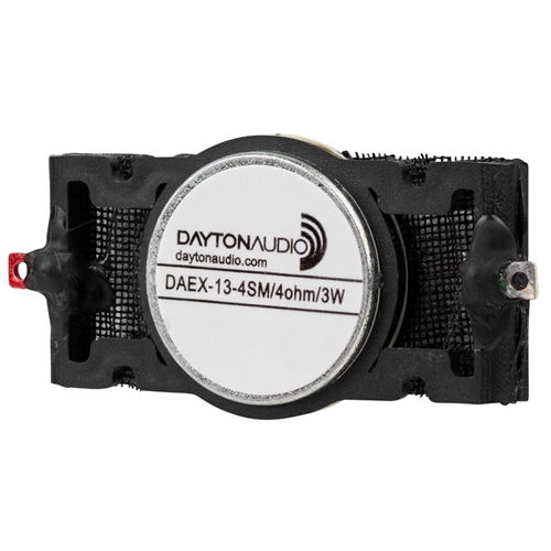 Dayton Audio - DAEX-13-4SM Haptic Feedback and Audio Exciter 13mm