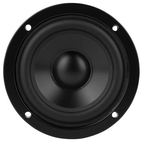 Dayton Audio DMA90-8 3.5" Full Range Speaker - 8 Ohm, 30W RMS, Square Frame