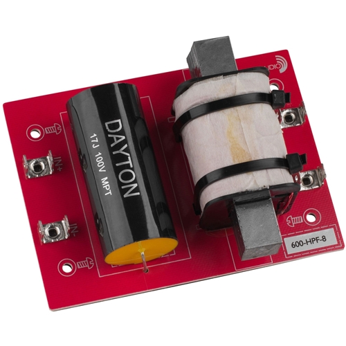 !*H様 ファズ Instruments for a New Electric Dayton Audio - 600-HPF-8 High Pass Speaker Crossover 600 Hz 12 dB