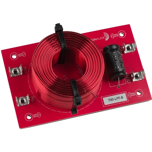 Dayton Audio - 700-LPF-8 Low Pass Speaker Crossover 700 Hz