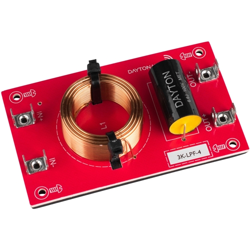 myomymoyoon LFO Low Pass Filter シリアルNo.3 Dayton Audio - 3k-LPF-4 Low Pass Speaker Crossover 3,000 Hz 12 dB