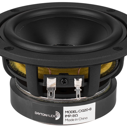 Dayton Audio - CX120-8 4