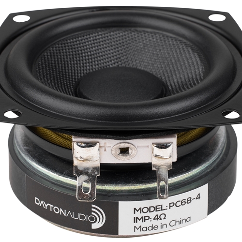 Dayton Audio - PC68-4 2-1/2