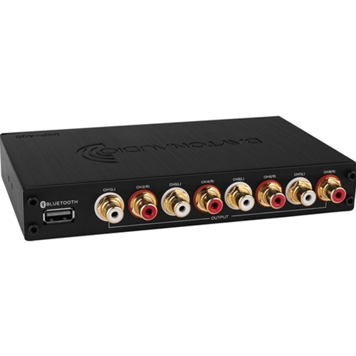 Dayton Audio - DSP-408 4x8 DSP Digital Signal Processor for Home 