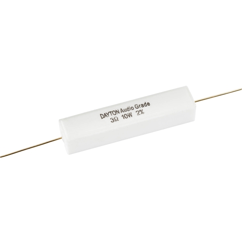 Dayton Audio - DNR-3.0 3 Ohm 10W Precision Audio Grade Resistor