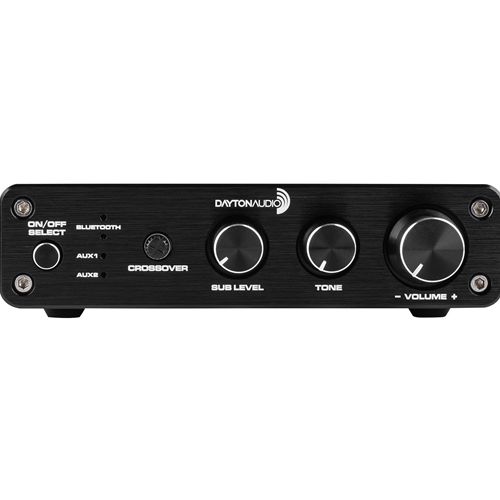 Dayton Audio - DTA-2.1BT2 100W 2.1 Class D Bluetooth Dayton Audio - DTA-2.1BT2 100W 2.1 Class D Bluetooth