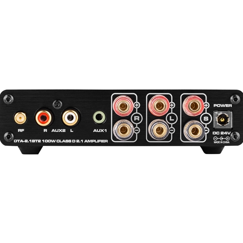 Dayton Audio - DTA-2.1BT2 100W 2.1 Class D Bluetooth Dayton Audio - DTA-2.1BT2 100W 2.1 Class D Bluetooth