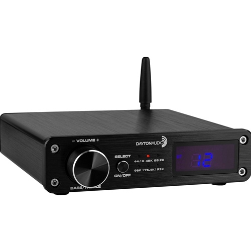 Dayton Audio - DTA-PRO 100W Class D Bluetooth Amplifier with USB
