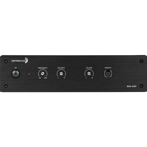 Dayton Audio - BSA-200 200W Bass Shaker Bridgeable Stereo