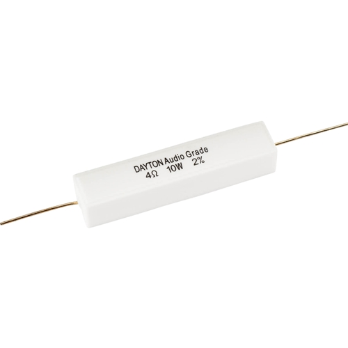 Resistenza Audio Di Precisione Dayton Audio DNR-2.0, 2 Ohm 10W, Impermeabile