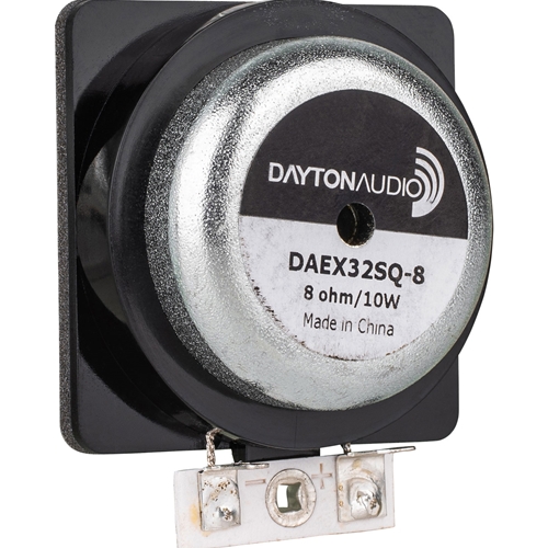 Dayton Audio - DAEX32SQ-8 Square Frame 32mm Exciter 10W 8 Ohm