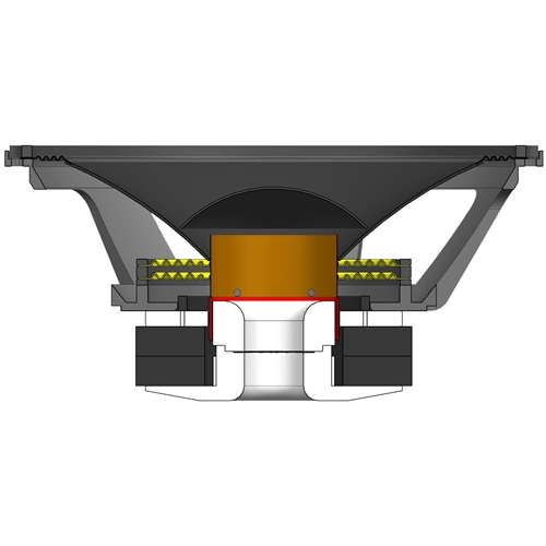 Dayton Audio - PSS545HE-4 Vortex 21
