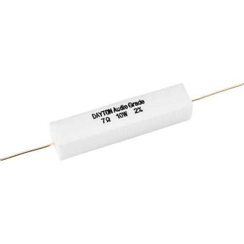 Dayton Audio - DNR-7.0 7 Ohm 10W Precision Audio Grade Resistor