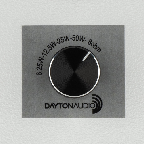 Dayton Audio IO8XTB 8" Indoor/Outdoor 2-Way Speaker – 70V/100V & 8 Ohm – With Bass Radiator