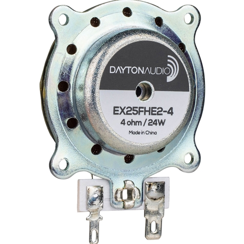Dayton Audio - EX25FHE2-4 Framed High Efficiency 25mm