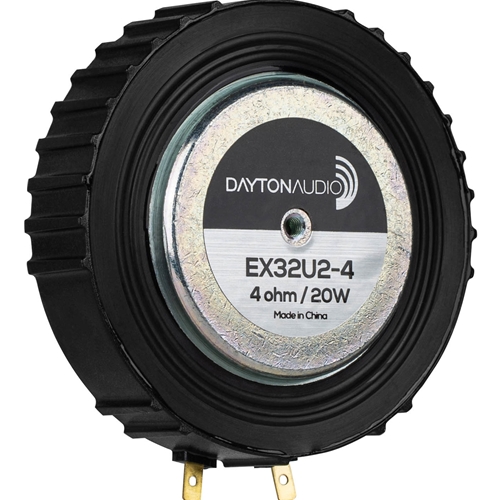 Dayton Audio EX32U24 Ultra 32mm Interchangeable Hardware Mount