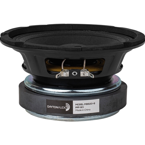 DAYTON AUDIO PK165-8 6インチ ミッドレンジ 2個セット Amazon | 【国内正規品】Dayton Audio PK165-8 16cm プロ用