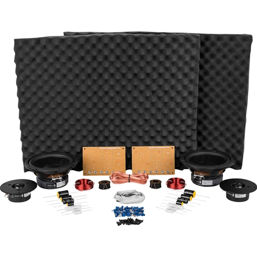 Dayton Audio - BR-1 Kit Components