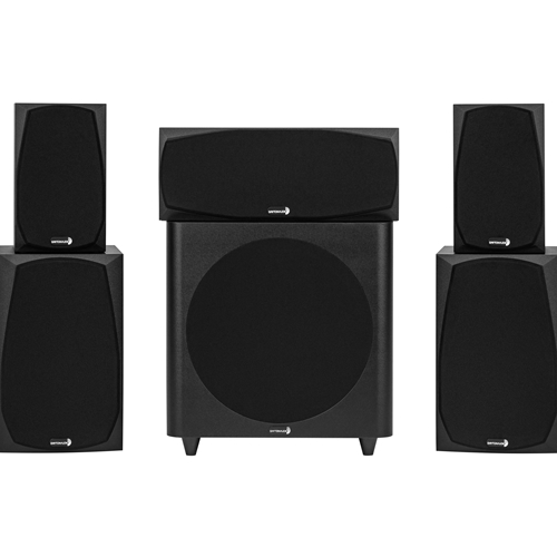 Dayton Audio MK402X Home Theater Speaker Bundle With 12, 52 OFF