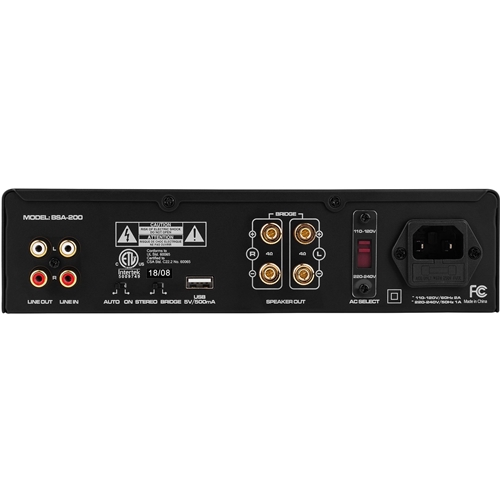 Dayton Audio - BSK2 Dual Bass Shaker Couch Kit