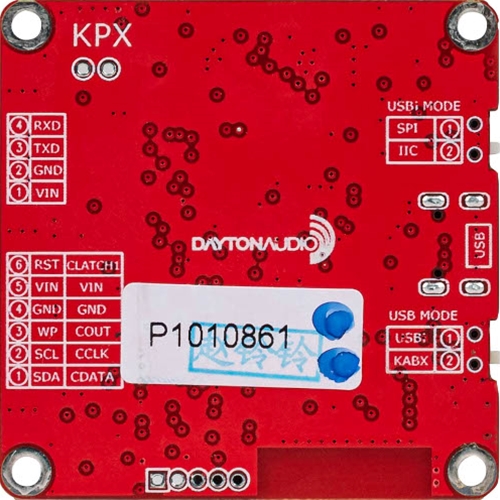 Dayton Audio - KPX In-Circuit Programmer USB Dayton Audio - KPX In-Circuit Programmer USB