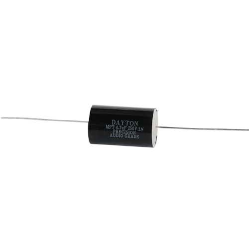 Dayton Audio - PMPC-4.7 4.7uF 250V Precision Audio Capacitor