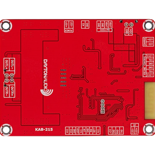 Dayton Audio - KAB-215v2 2 x 15W Class D Audio Amplifier