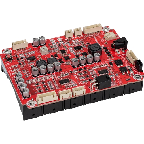 Dayton Audio LBB6S 25 VDC 6 x 18650 Battery Holder/Charger Board