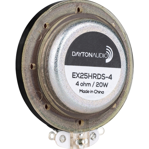 Dayton Audio - EX25HRDS-4 IMS™ High Roll Dual Suspension 25mm