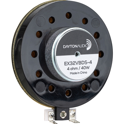 Dayton Audio - EX32VBDS-4 IMS™ Dual Suspension Vented Bass Dayton Audio - EX32VBDS-4 IMS™ Dual Suspension Vented Bass