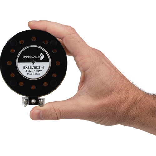 Dayton Audio - EX32VBDS-4 IMS™ Dual Suspension Vented Bass 32mm