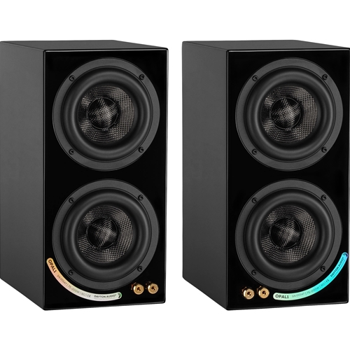 Dayton Audio - OPAL1 Bookshelf Speaker Pair Gloss Black