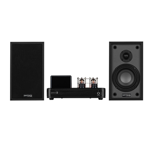 Dayton Audio - Desktop Bundle: Classic Collection B40 Bookshelf