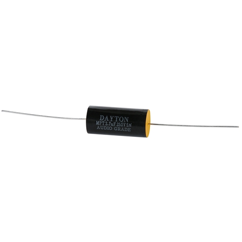 Dayton Audio - DMPC-2.7 2.7uF 250V Polypropylene Capacitor