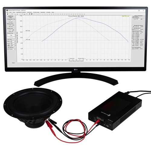 Dayton Audio - DATS LA Loudspeaker Analyzer